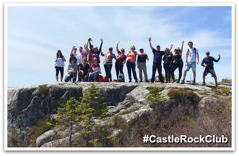#CastleRockClub 2019 Hiking Summit Crew