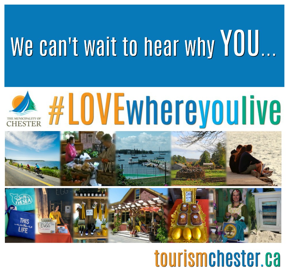 We can't wait to hear why YOU... #LOVEwhereyoulive