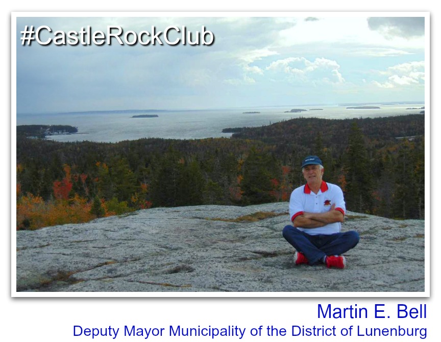 #CastleRockClub Martin E. Bell