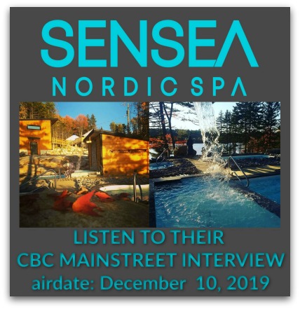 SENSEA Nordic Spa - Listen to their CBC Mainstreet Interview