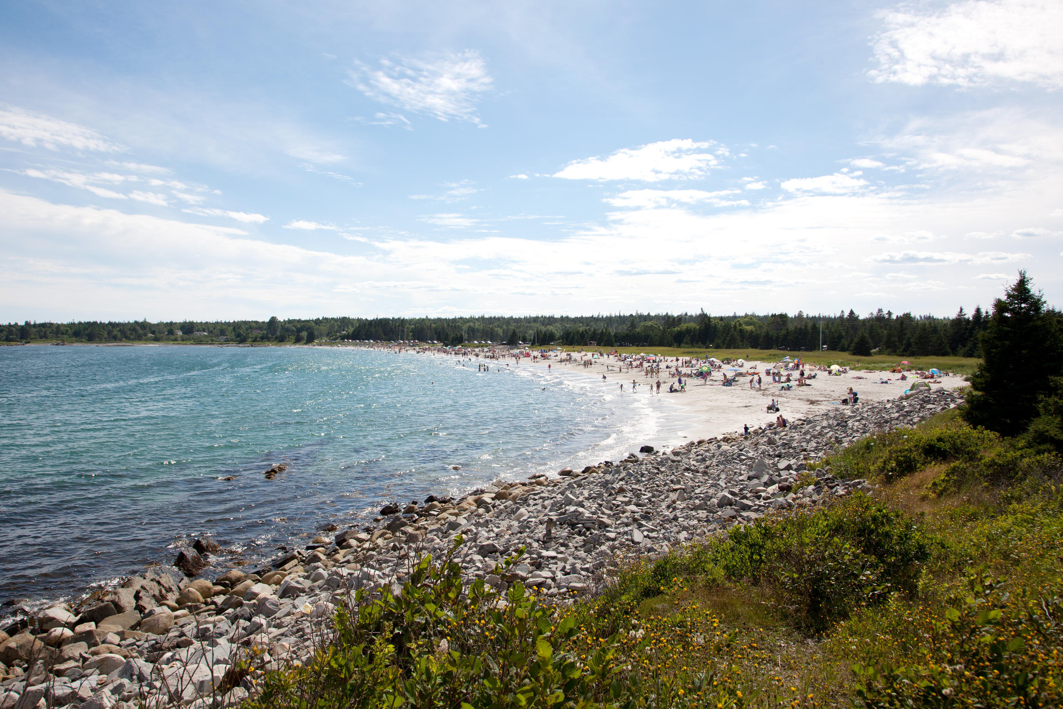 Picture of Bayswater Beach on a clear day