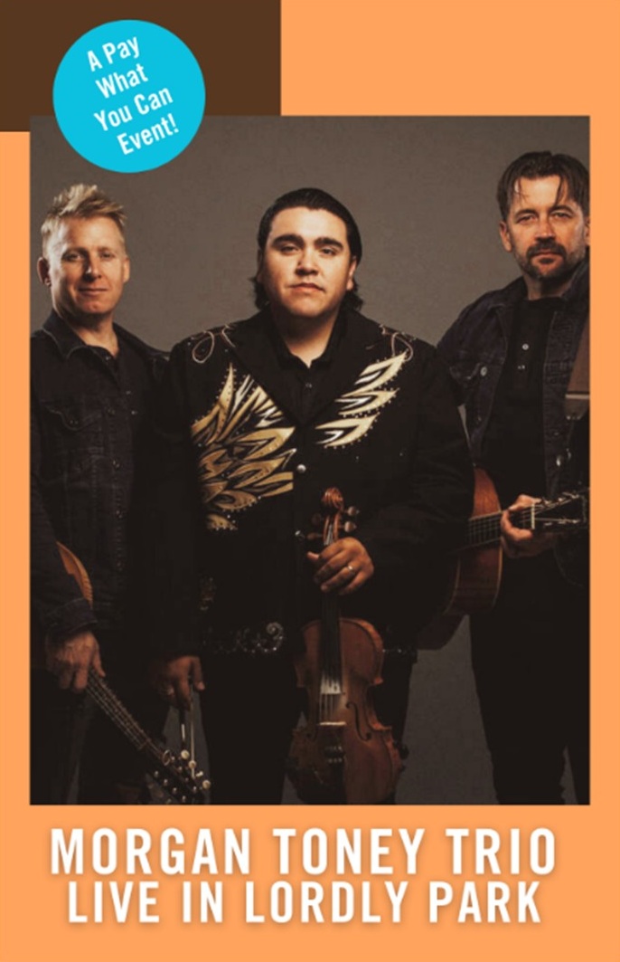 Poster of Morgan Toney Trio