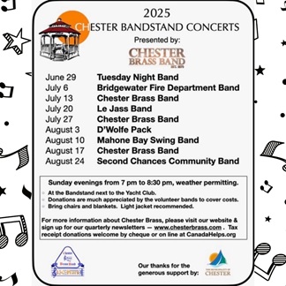 Calendar of events