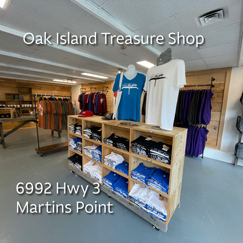 Photo of oak island legend t-shirts