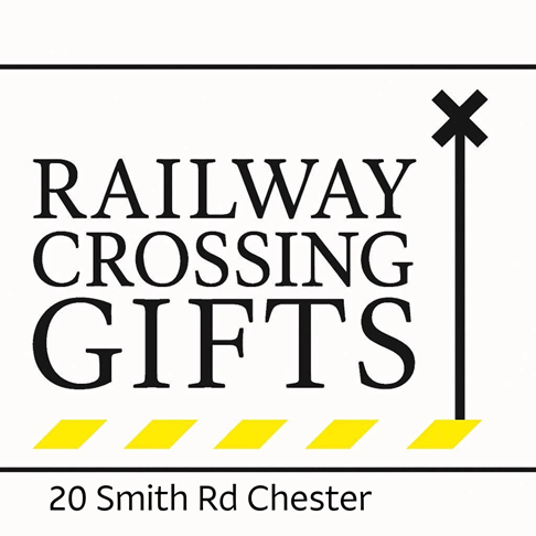 Logo of the Railway Crossing Gifts