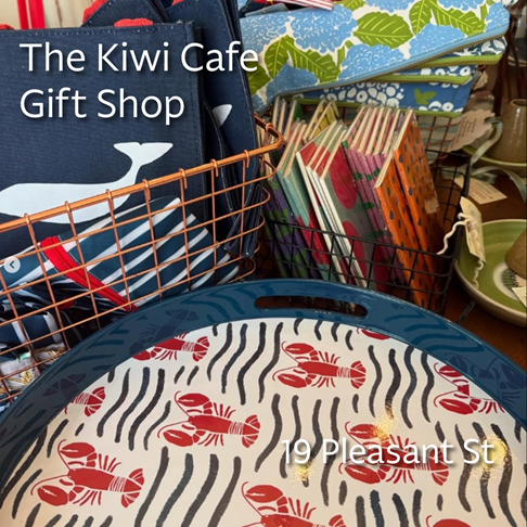 Photo of decorative plates, journals, coffee cups and other gifts
