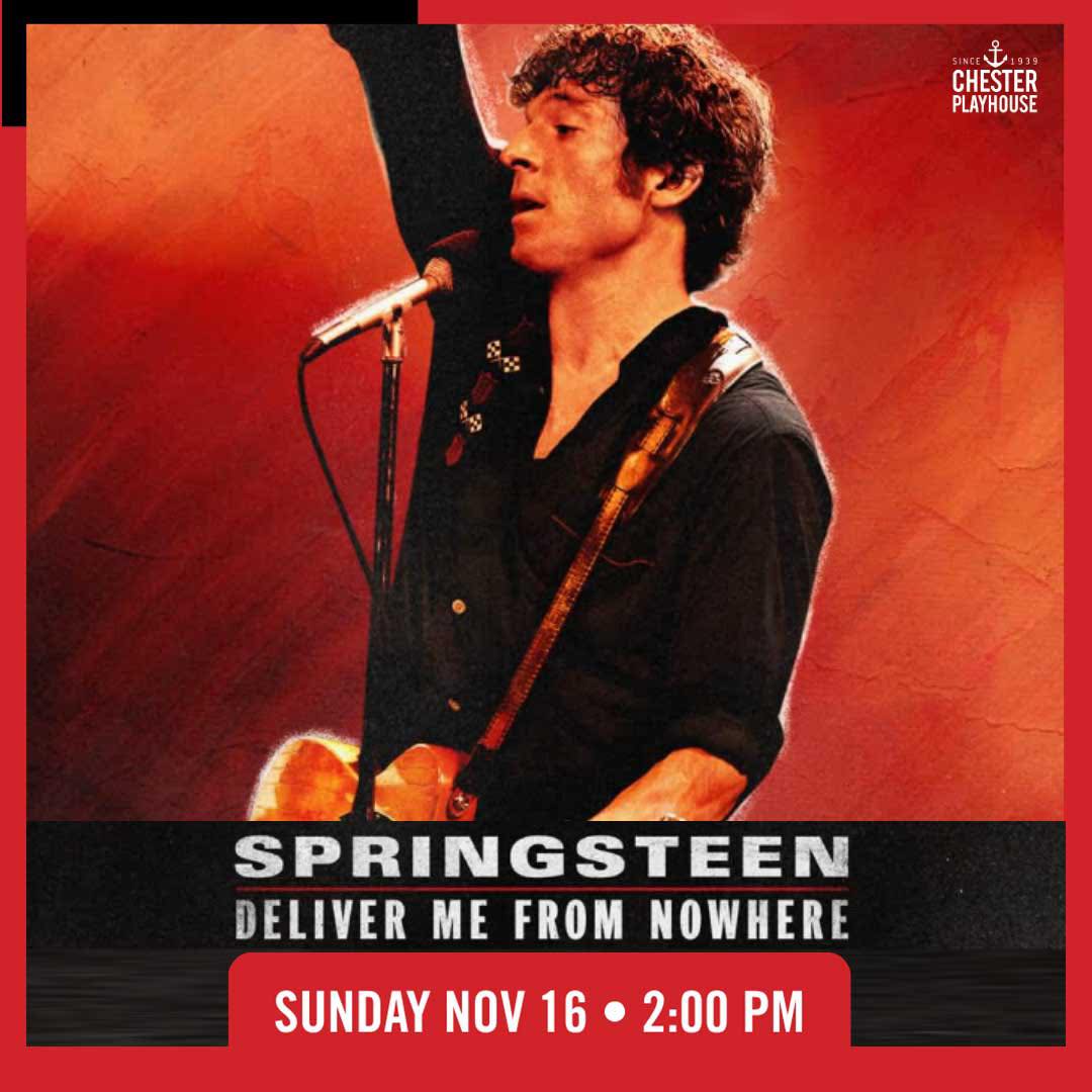 movie poster of bruce springsteen movie
