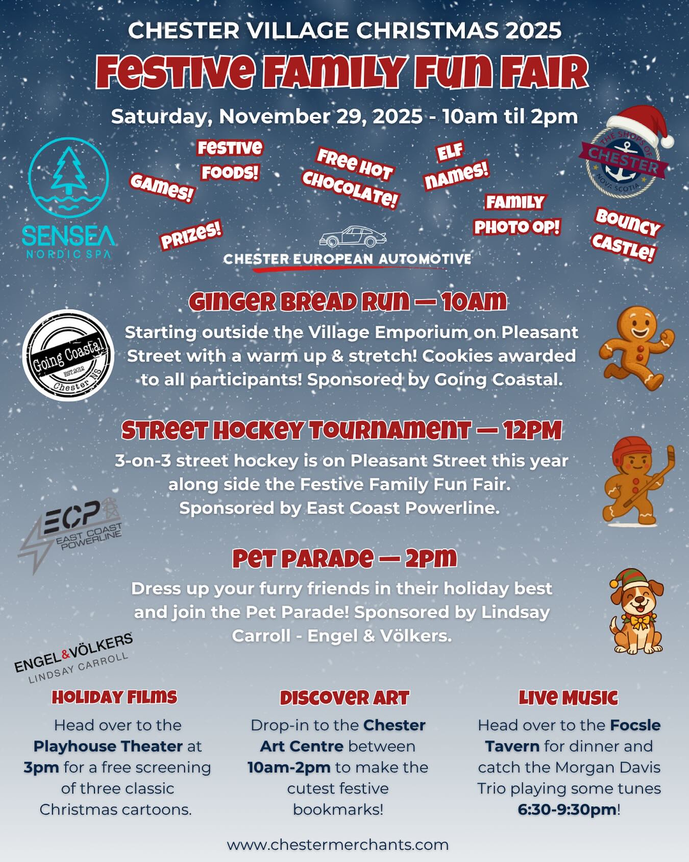 Poster of Nov 29 events 