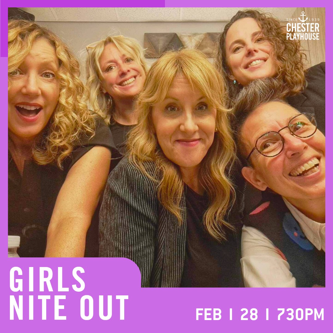 Photo of five female comedians