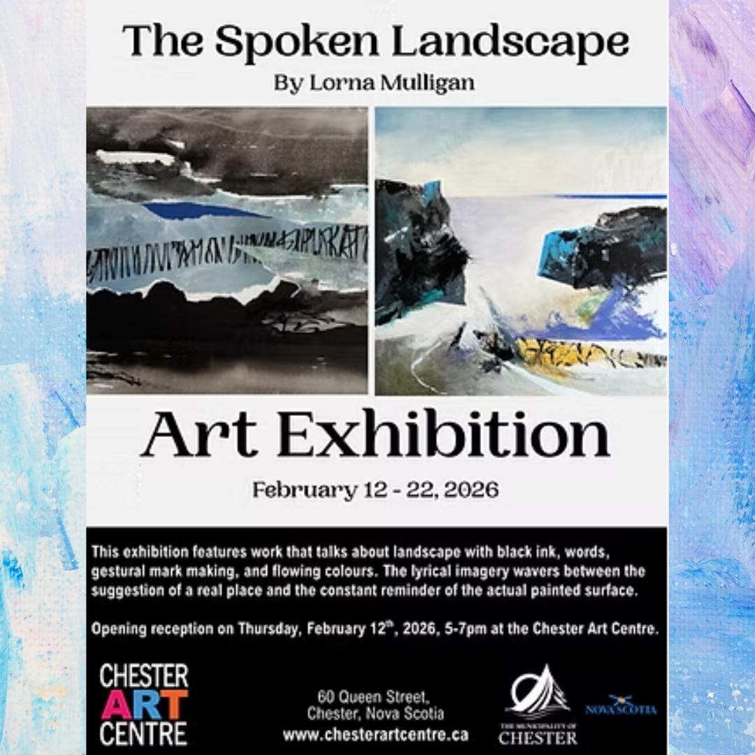 Poster for Spoken Landscape