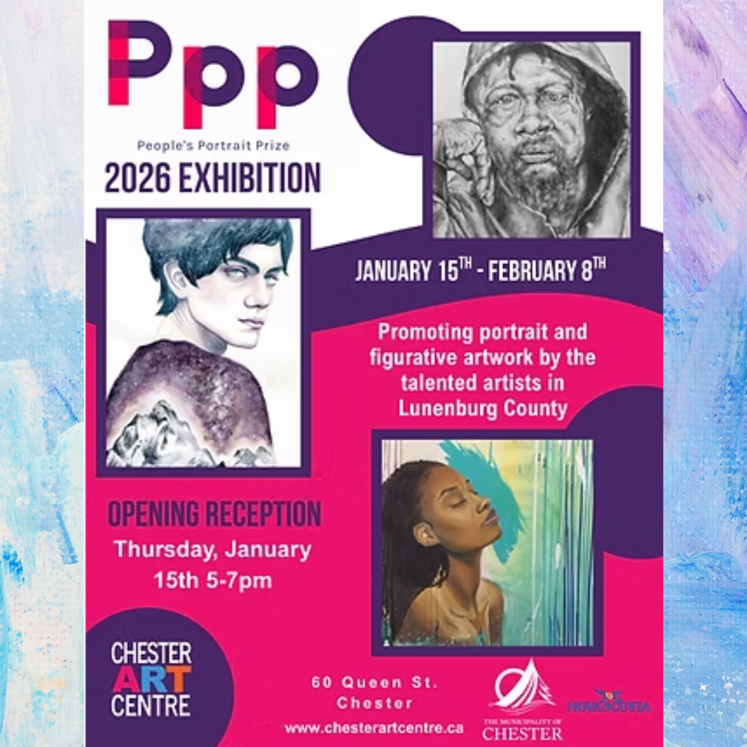 Poster for People Portrait Prize