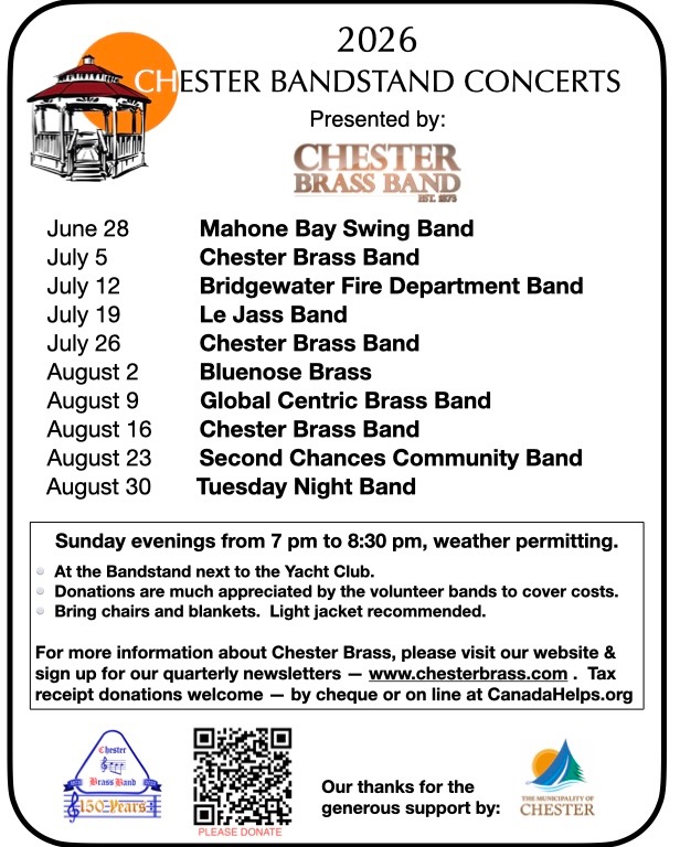 Overview of Chester Bandstand Concerts