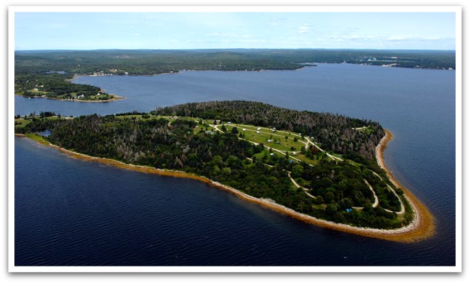 the graves island