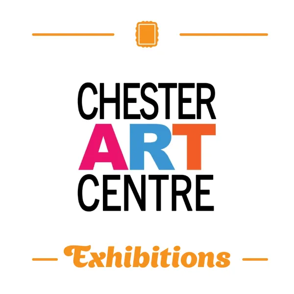 Image saying "Exhibitions at Chester Art Centre"