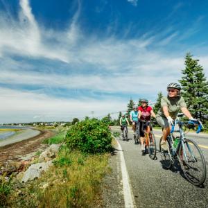 Cycling in the Municipality of Chester and throughout Nova Scotia