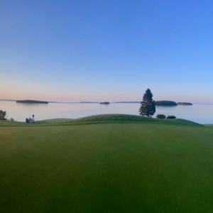 Photo of ocean views from the Chester Golf Club