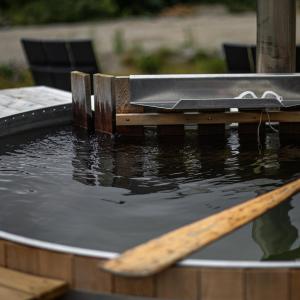 Wood Fired Hot Tub