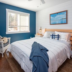 Modern seaside comforts