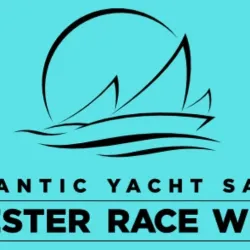 Logo of Chester Race Week on a blue background
