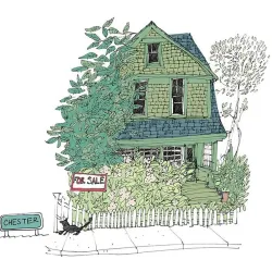 Watercolour sketch by Emma Fitzgerald